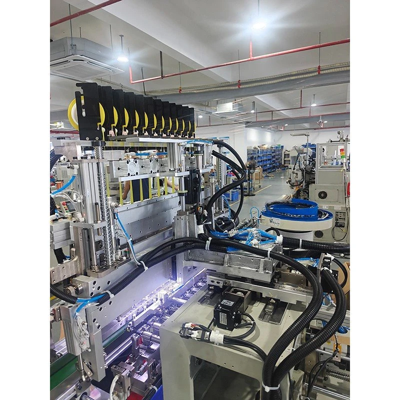 12 Axis Double Wires Parallel Winding Fully Automatic Machine best
