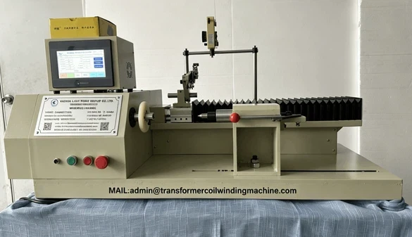 Meaisín Foirceannadh Uathoibríoch Bobbin